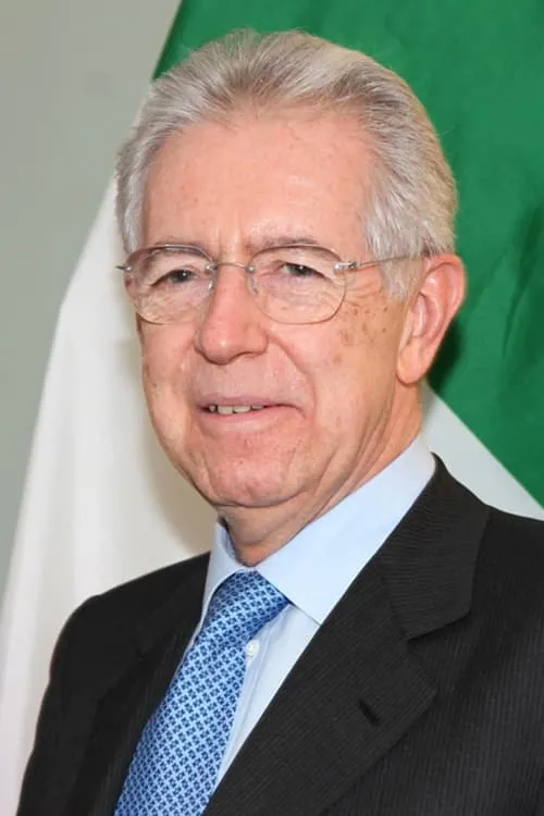 Mario Monti interpretando a Himself