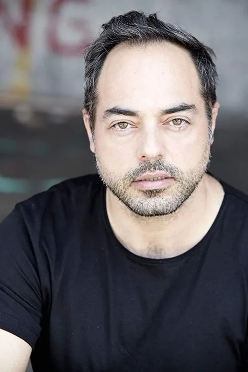 Actor Mario Tardón