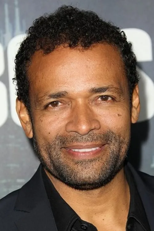 Actor Mario Van Peebles