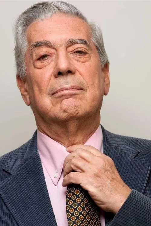 Mario Vargas Llosa interpretando a Self - Writer