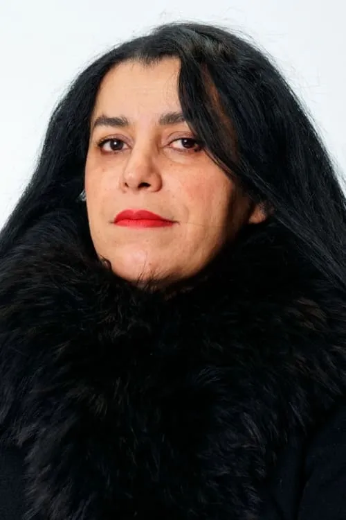 Marjane Satrapi interpretando a La vendeuse du magasin de musique