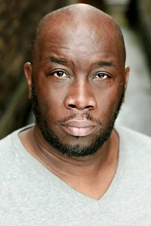 Actor Mark Asante