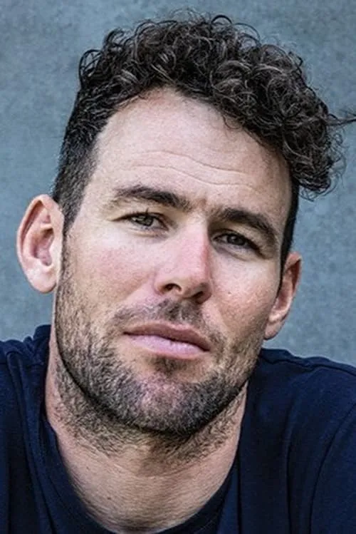 Mark Cavendish interpretando a Himself