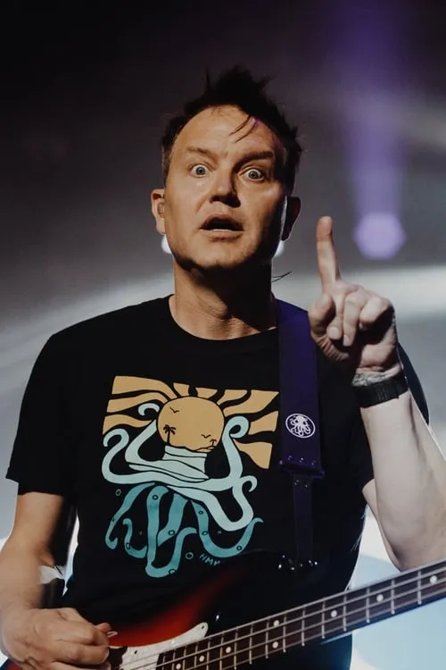 Actor Mark Hoppus