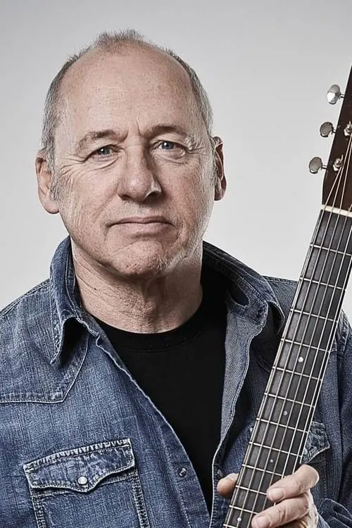 Mark Knopfler interpretando a lead vocals, guitar