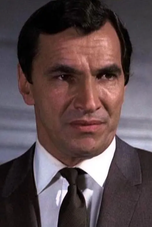 Actor Mark Lenard