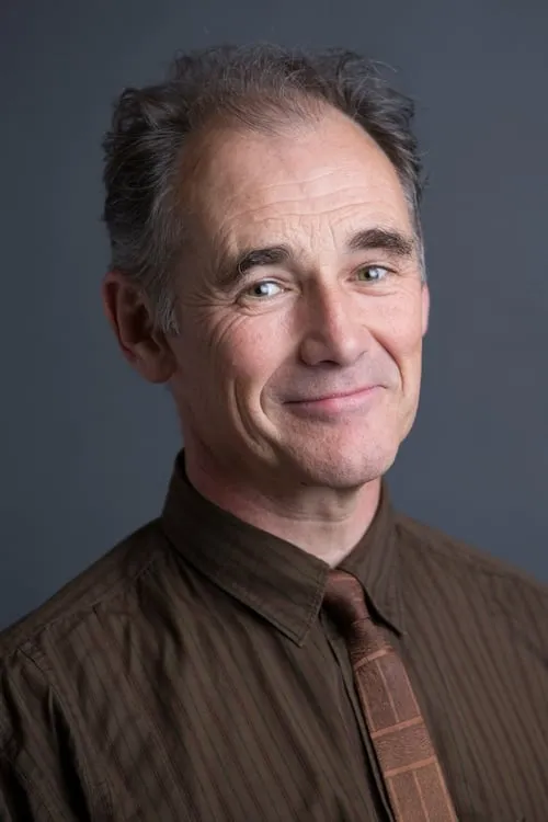 Foto de perfil del actor Mark Rylance en el reparto