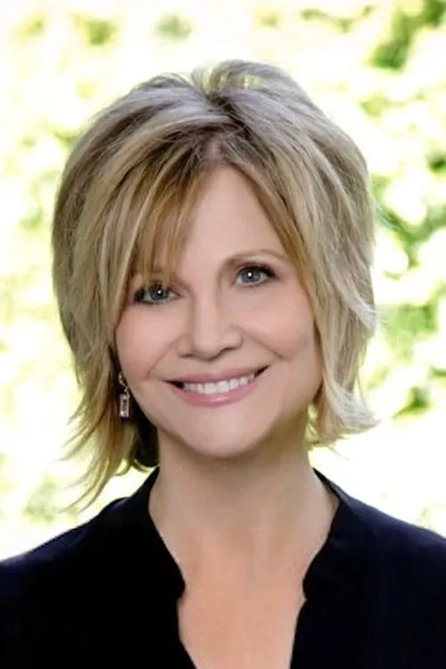 Markie Post interpretando a Amy Hoffman