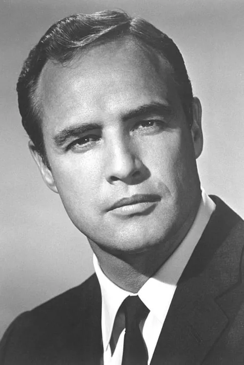 Actor Marlon Brando