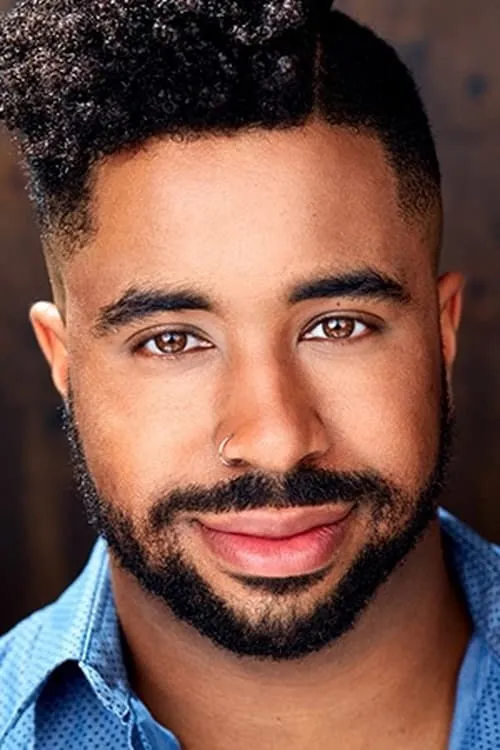 Actor Marques Hollie