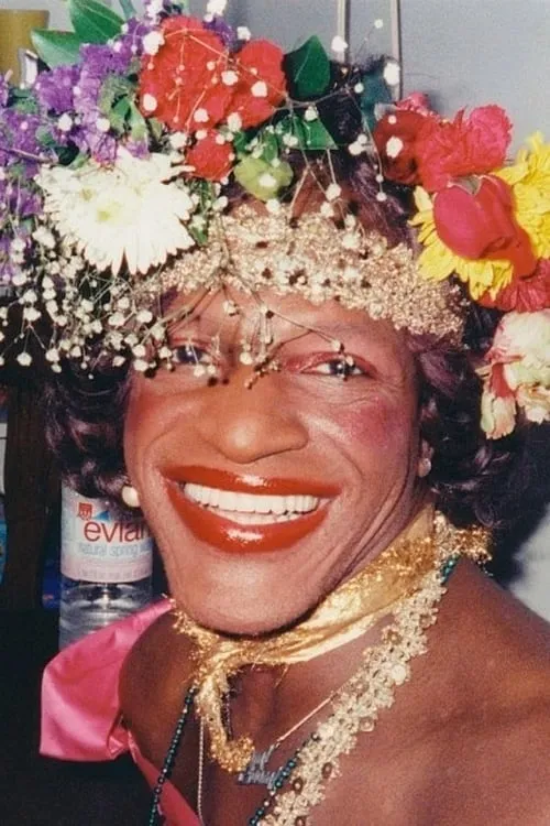 Actor Marsha P. Johnson