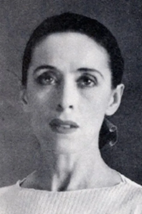 Actor Martha Graham