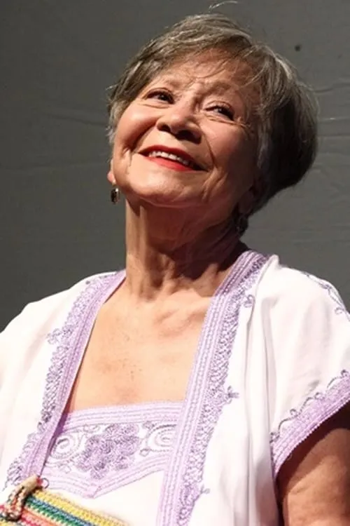 Actor Martha Verduzco