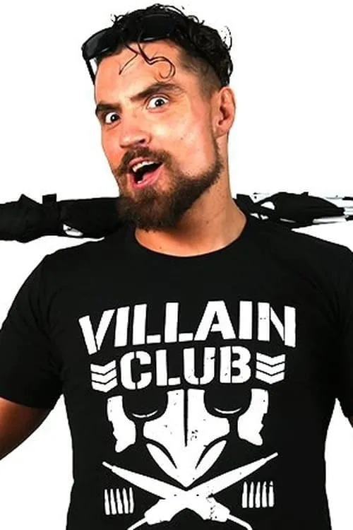 Martin Scurll interpretando a 