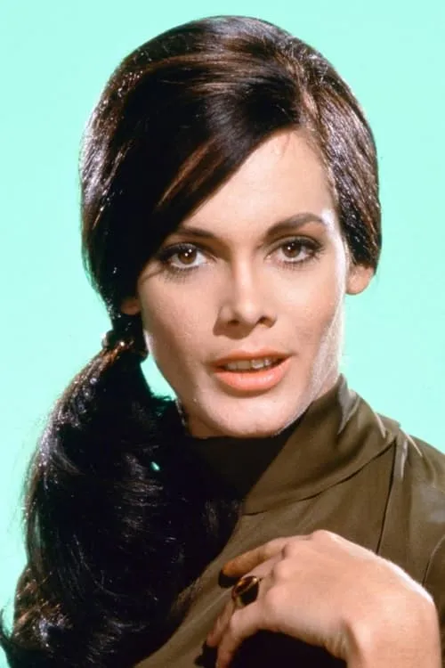 Actor Martine Beswick