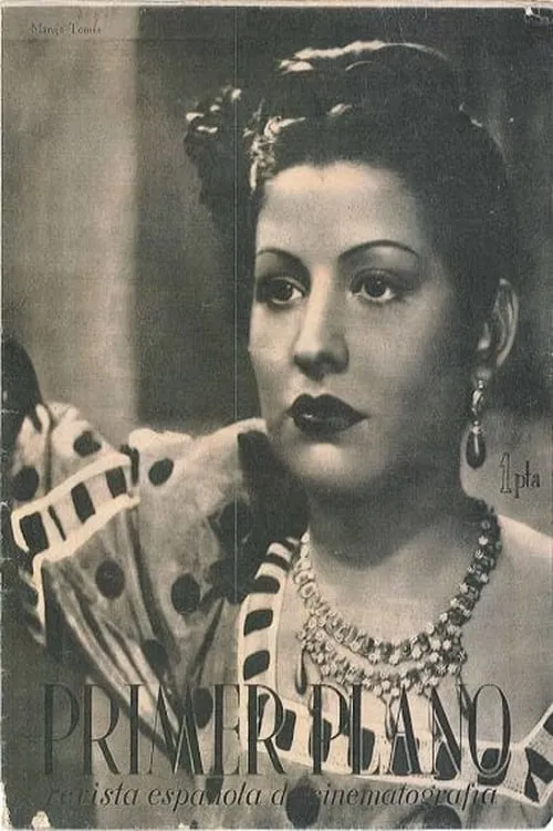 Maruja Tomás interpretando a 