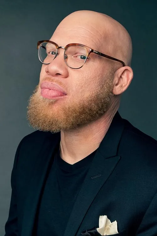 Foto de perfil del actor Marvin 'Krondon' Jones III en el reparto