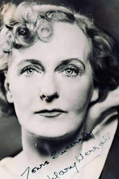 Actor Mary Merrall