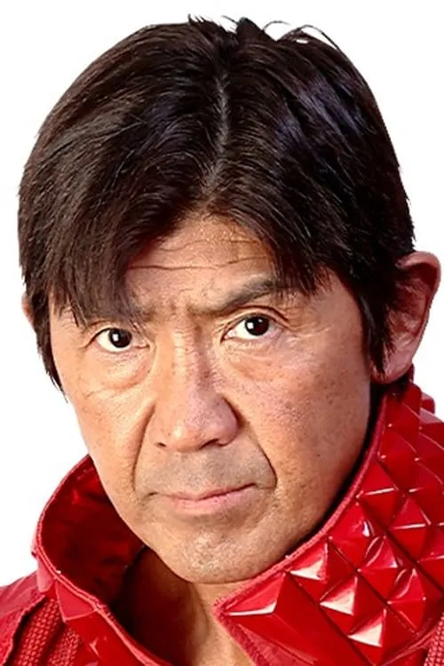 Masakatsu Funaki interpretando a Himself