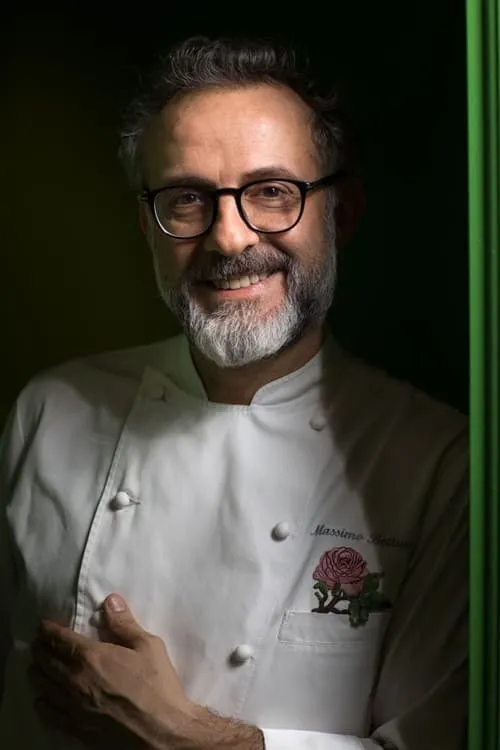 Massimo Bottura interpretando a Himself