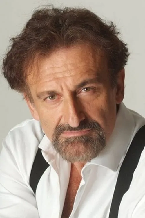 Actor Massimo Venturiello