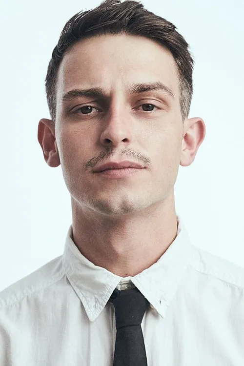 Actor Mateusz Dopieralski