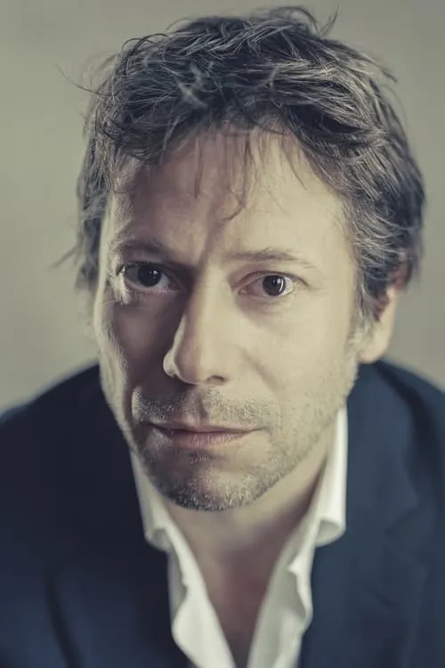 Actor Mathieu Amalric