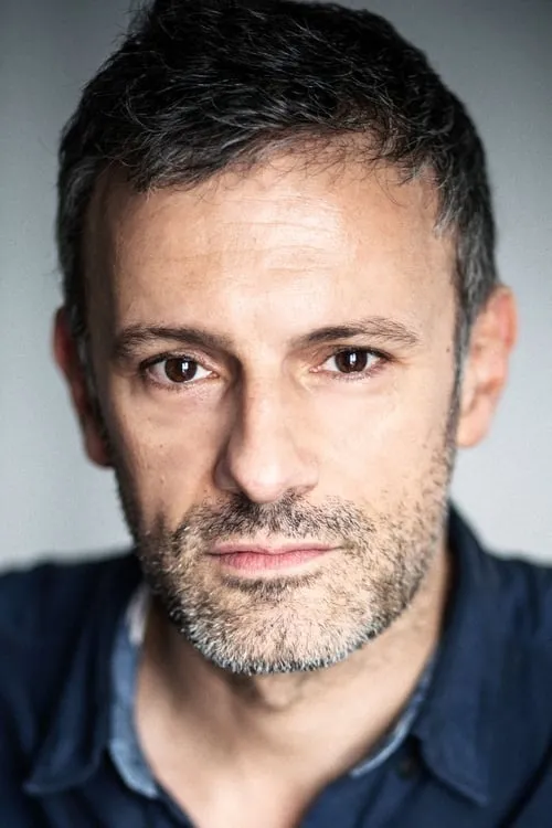 Actor Mathieu Bisson