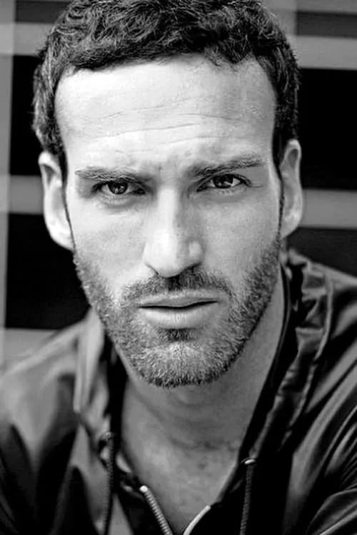 Actor Mathieu Lardier