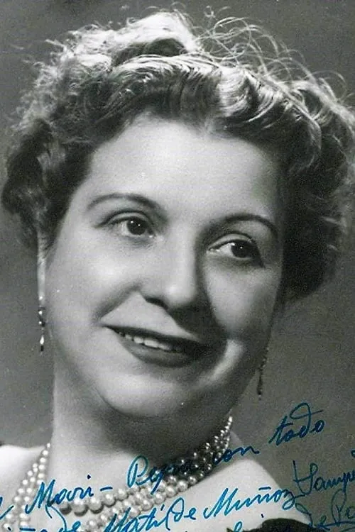 Actor Matilde Muñoz Sampedro