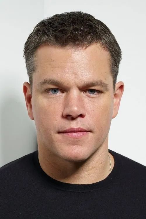 Matt Damon interpretando a Self