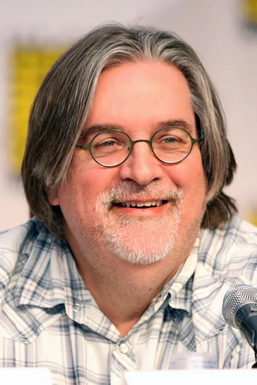 Matt Groening interpretando a Self