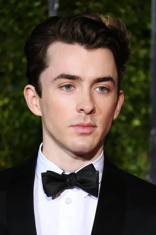 Matthew Beard interpretando a Wilfred Owen