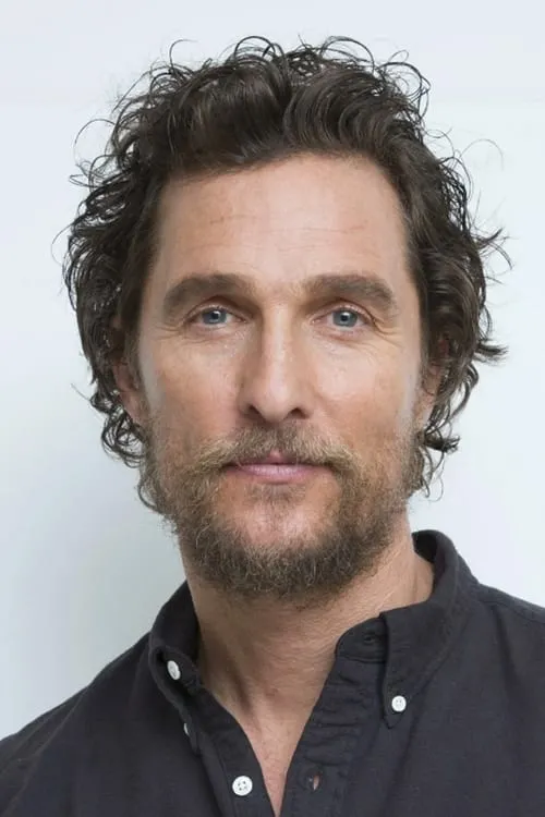 Matthew McConaughey interpretando a Willis Newton