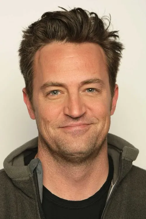 Foto de perfil del actor Matthew Perry en el reparto