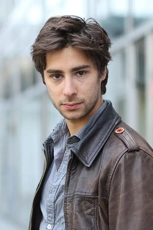 Actor Matthieu Dessertine