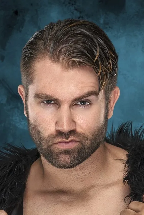 Mattias Clement interpretando a Tyler Breeze