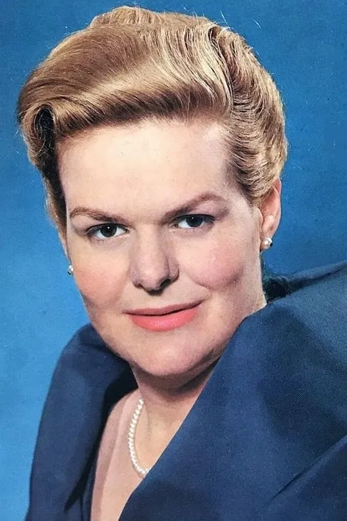 Actor Maureen Forrester