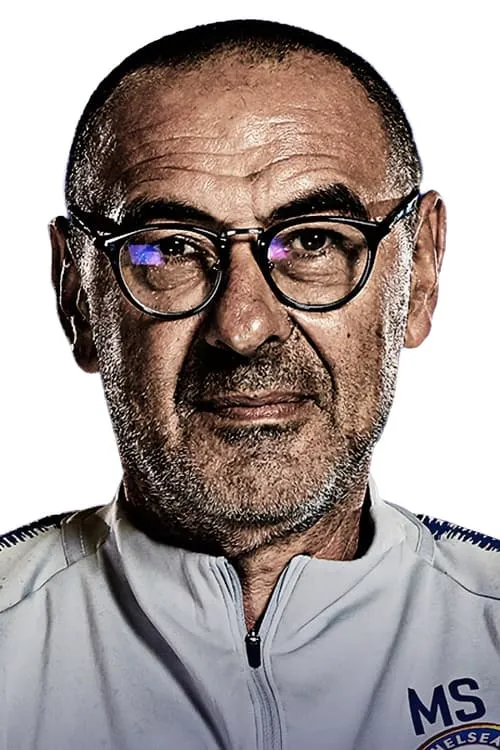 Maurizio Sarri interpretando a Self