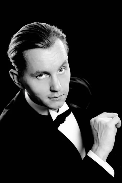 Actor Max Raabe