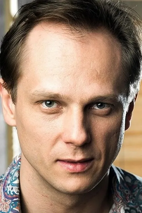 Actor Maxim Zausalin