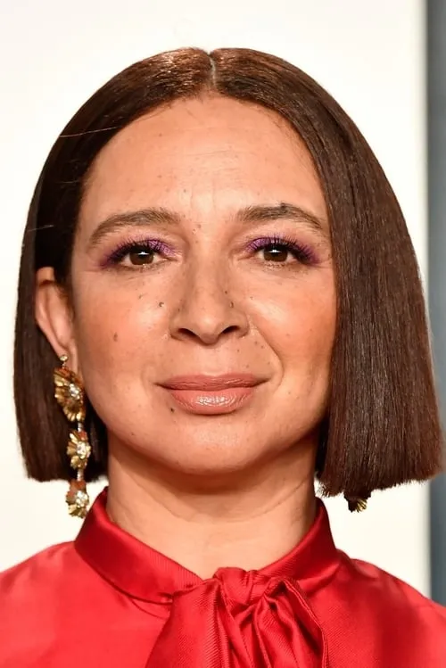 Actor Maya Rudolph