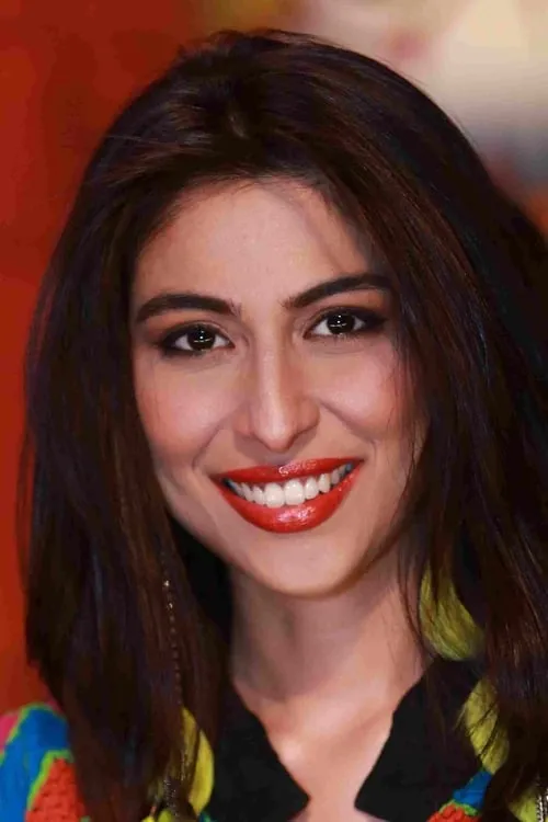 Meesha Shafi interpretando a Bina