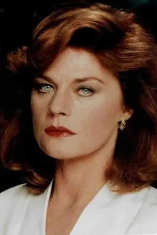 Meg Foster interpretando a Amanda Faberson