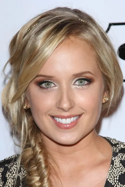 Megan Park interpretando a Gretchen