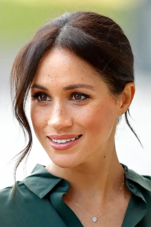 Meghan Markle interpretando a 