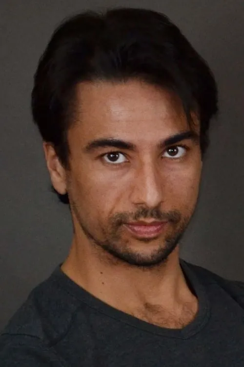 Actor Mehdi Lamrini