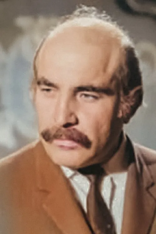 Actor Mehmet Ali Akpınar