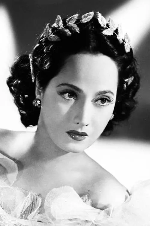 Actor Merle Oberon