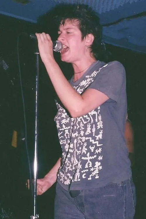 Actor Mia Zapata